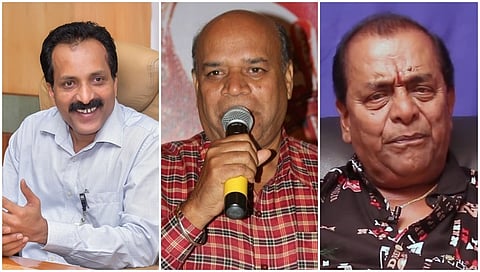 ಸೋಮನಾಥ್, ಬ್ಯಾಂಕ್ ಜನಾರ್ದನ್ ಮತ್ತು ಡಿಂಗ್ರಿ ನಾಗರಾಜ್