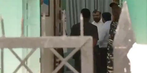 ಸಂಜಯ್ ಸಿಂಗ್ ಮನೆ ಮೇಲೆ ED ದಾಳಿ