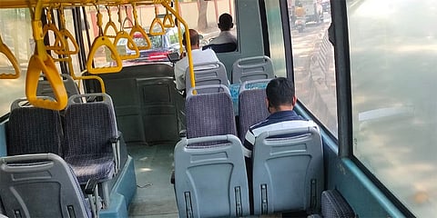 ಬಸ್ ಗಳಲ್ಲಿ ಆಡಿಯೋ ಪ್ರಕಟಣೆ