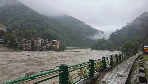 ಸಿಕ್ಕಿಂ ಪ್ರವಾಹ