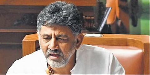 ಡಿಸಿಎಂ ಡಿಕೆ ಶಿವಕುಮಾರ್