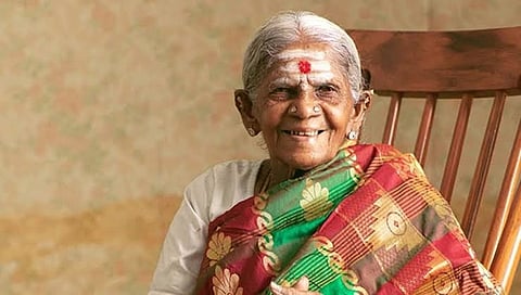 ಸಾಲುಮರದ ತಿಮ್ಮಕ್ಕ