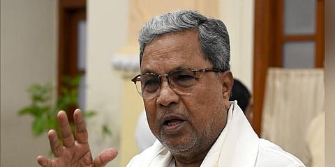 ಸಿಎಂ ಸಿದ್ದರಾಮಯ್ಯ