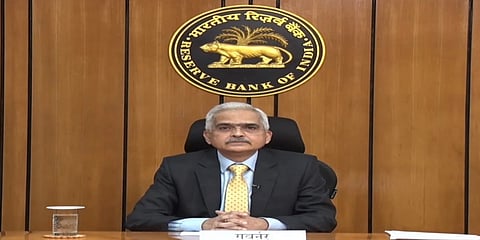 ಆರ್ ಬಿಐ ಗವರ್ನರ್ ಶಕ್ತಿಕಾಂತ್ ದಾಸ್