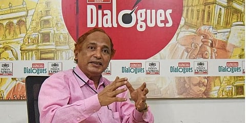 ಐಐಎಸ್‌ಸಿ ವಿಜ್ಞಾನಿ ಟಿವಿ ರಾಮಚಂದ್ರ ಅವರು ಎಕ್ಸ್‌ಪ್ರೆಸ್ ಸಂವಾದದಲ್ಲಿ ಮಾತನಾಡಿದರು