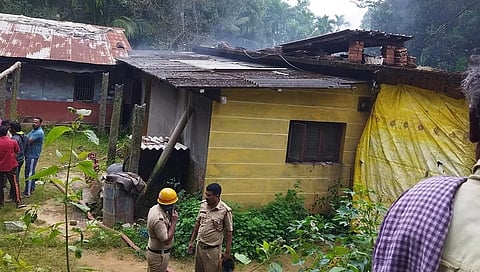 ಮೂವರ ಸಜೀವ ದಹನ
