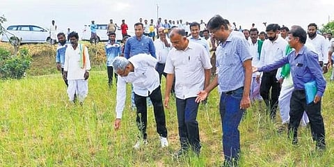 ಕೇಂದ್ರ ಬರ ಪರಿಹಾರ ತಂಡ