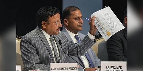 CEC Rajiv Kumar 