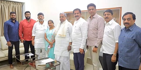 ಮುಖ್ಯಮಂತ್ರಿ ಸಿದ್ದರಾಮಯ್ಯ ಅವರನ್ನು ಭೇಟಿ ಮಾಡಿದ ಪೂರ್ಣಿಮಾ