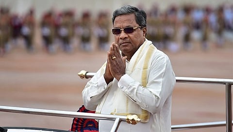 ಸಿಎಂ ಸಿದ್ದರಾಮಯ್ಯ