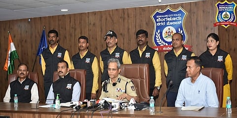 ನಗರ ಪೊಲೀಸ್ ಆಯುಕ್ತ ಬಿ. ದಯಾನಂದ ಸುದ್ದಿಗೋಷ್ಠಿ