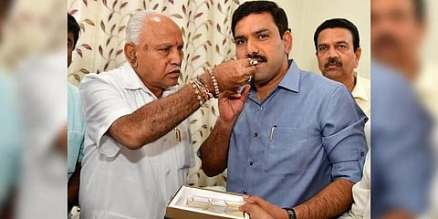 ಬಿವೈ ವಿಜಯೇಂದ್ರ