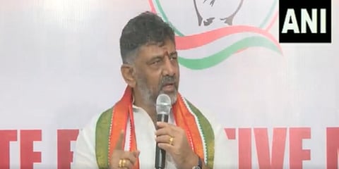 ಡಿಸಿಎಂ ಡಿಕೆ ಶಿವಕುಮಾರ್