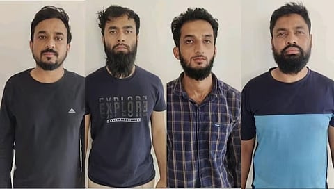 ಐಸಿಸ್ ಕಾರ್ಯಕರ್ತರ ಬಂಧನ