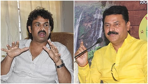 ಮಧು ಬಂಗಾರಪ್ಪ ಮತ್ತು ಬೇಳೂರು ಗೋಪಾಲಕೃಷ್ಣ