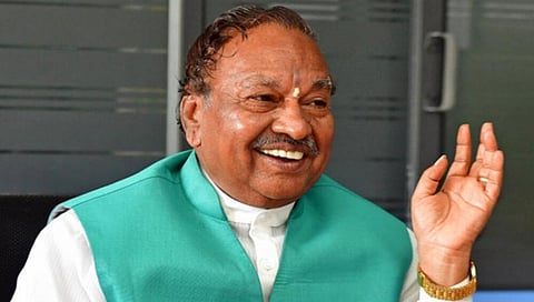 ಕೆಎಸ್ ಈಶ್ವರಪ್ಪ