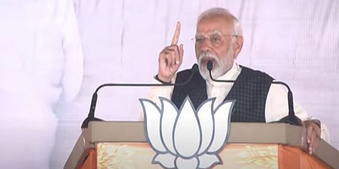 ಪ್ರಧಾನಿ ನರೇಂದ್ರ ಮೋದಿ