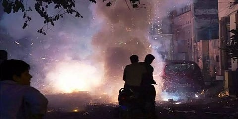 ಬೆಂಗಳೂರು ವಾಯು ಮಾಲಿನ್ಯ