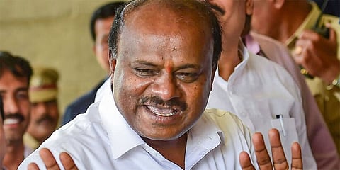 ಎಚ್ ಡಿಕುಮಾರಸ್ವಾಮಿ
