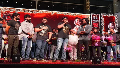 ಬ್ಯಾಡ್ ಮ್ಯಾನರ್ಸ್ ಟ್ರೇಲರ್ ಬಿಡುಗಡೆ ಸಮಾರಂಭ