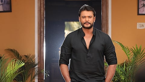 ನಟ ದರ್ಶನ್.