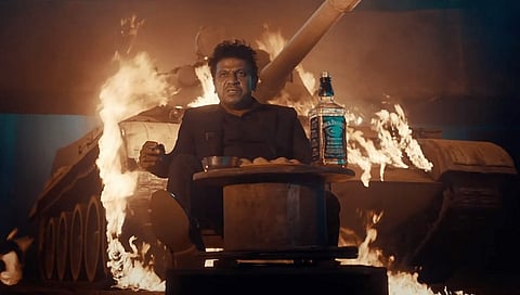 ಘೋಸ್ಟ್ ಸಿನಿಮಾ ಸ್ಟಿಲ್