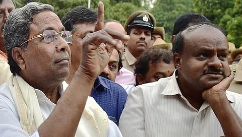 ಎಚ್.ಡಿ ಕುಮಾರಸ್ವಾಮಿ ಮತ್ತು ಸಿದ್ದರಾಮಯ್ಯ