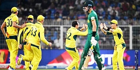 ದಕ್ಷಿಣ ಆಫ್ರಿಕಾದ ಪೆವಿಲಿಯನ್ ಪರೇಡ್