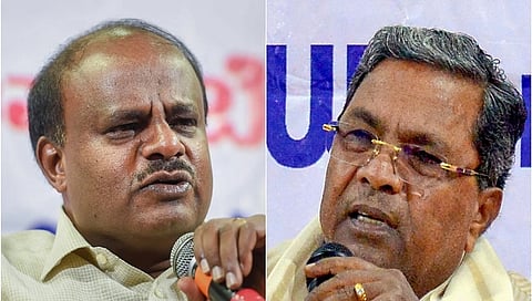 ಎಚ್.ಡಿ ಕುಮಾರಸ್ವಾಮಿ ಮತ್ತು ಸಿದ್ದರಾಮಯ್ಯ