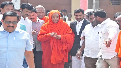 ಜೈಲಿನಿಂದ ಮರುಘಾ ಸ್ವಾಮಿ ಬಿಡುಗಡೆ