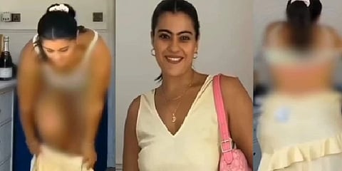 ನಟಿ ಕಾಜೋಲ್ ಡೀಪ್ ಫೇಕ್ ವಿಡಿಯೋ