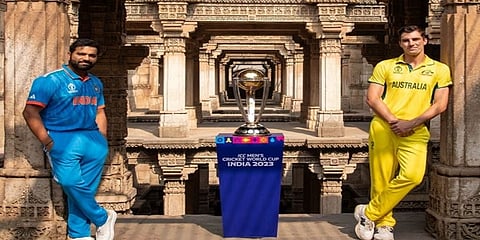 ರೋಹಿತ್ ಶರ್ಮಾ, ಕಮ್ಮಿನ್ಸ್