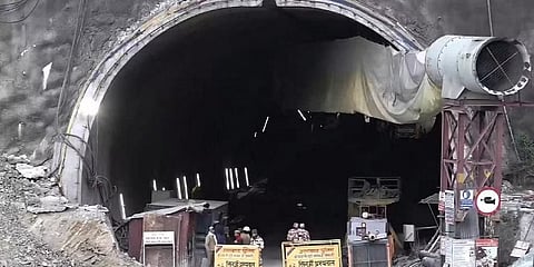 ಉತ್ತರ ಕಾಶಿ ಟನಲ್