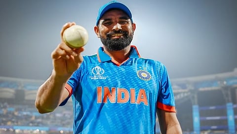 ಮೊಹಮ್ಮದ್ ಶಮಿ