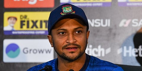 ಬಾಂಗ್ಲಾದೇಶದ ಕ್ರಿಕೆಟಿಗ ಶಕೀಬ್ ಅಲ್ ಹಸನ್