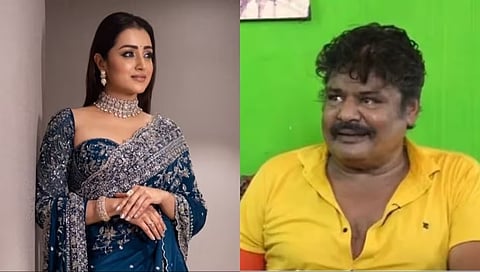 ತ್ರಿಷಾ-ಮನ್ಸೂರ್ ಅಲಿ ಖಾನ್