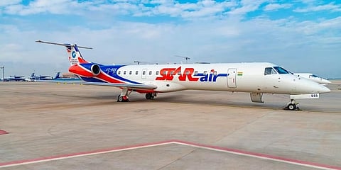 ಸ್ಟಾರ್ ಏರ್ ವಿಮಾನ