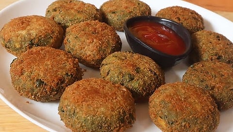 ಆಲೂ ಪಾಲಕ್ ಕಟ್ಲೆಟ್