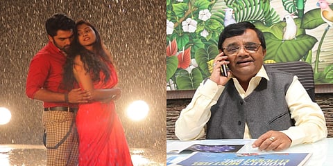 ಮಾಯಾನಗರಿ ಚಿತ್ರದ ಸ್ಟಿಲ್ - ಹಿರಿಯ ನಟ ದ್ವಾರಕೀಶ್