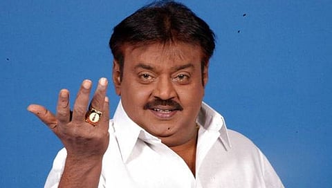 ಹಿರಿಯ ನಟ ಕ್ಯಾಪ್ಟನ್ ವಿಜಯಕಾಂತ್