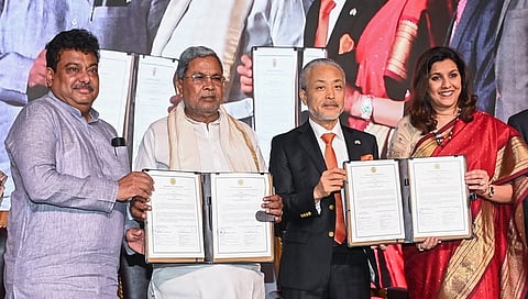 ಬಿಡದಿಯಲ್ಲಿ ಟೊಯೊಟಾ ಕಿರ್ಲೋಸ್ಕರ್ 3,300 ಕೋಟಿ ಹೂಡಿಕೆಗೆ ಒಪ್ಪಂದ