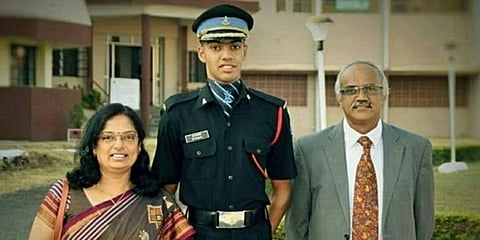 ಹುತಾತ್ಮ ಯೋಧ ಎಂವಿ ಪ್ರಾಂಜಲ್