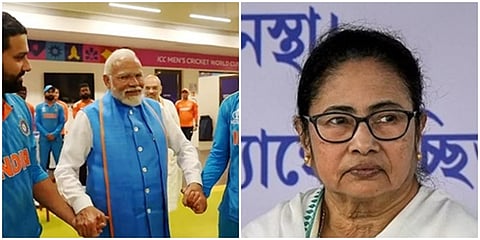ಪ್ರಧಾನಿ ಮೋದಿ,ಮಮತಾ ಬ್ಯಾನರ್ಜಿ ಸಾಂದರ್ಭಿಕ ಚಿತ್ರ