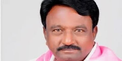 ಕಾಂಗ್ರೆಸ್ ಸೇರಿದ ಬಿಆರ್ ಎಸ್ ಹಾಲಿ ಶಾಸಕ ಅಬ್ರಹಾಂ
