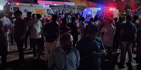 ಕೊಚ್ಚಿ ವಿಶ್ವವಿದ್ಯಾಲಯದ ಉತ್ಸವದ ವೇಳೆ ಕಾಲ್ತುಳಿತ