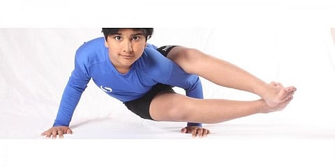 ಯೋಗ ಪಟು ಈಶ್ವರ್ ಶರ್ಮಾ