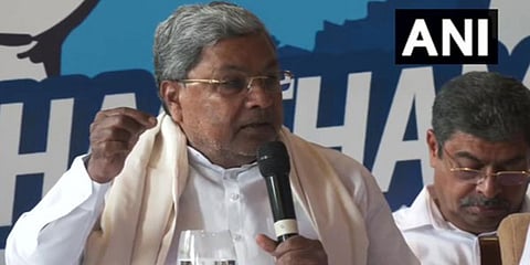 ಕರ್ನಾಟಕದ ಮುಖ್ಯಮಂತ್ರಿ ಸಿದ್ದರಾಮಯ್ಯ