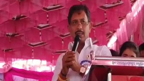 ಕಾಂಗ್ರೆಸ್​ ಶಾಸಕ ಬಾಲಕೃಷ್ಣ