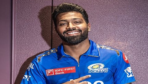 ಹಾರ್ದಿಕ್ ಪಾಂಡ್ಯ