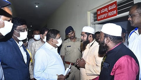 ಗೃಹ ಸಚಿವ ಡಾ.ಜಿ.ಪರಮೇಶ್ವರ್